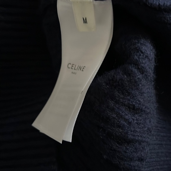 Celine 100% cashmere sweater - Picture 15 of 16